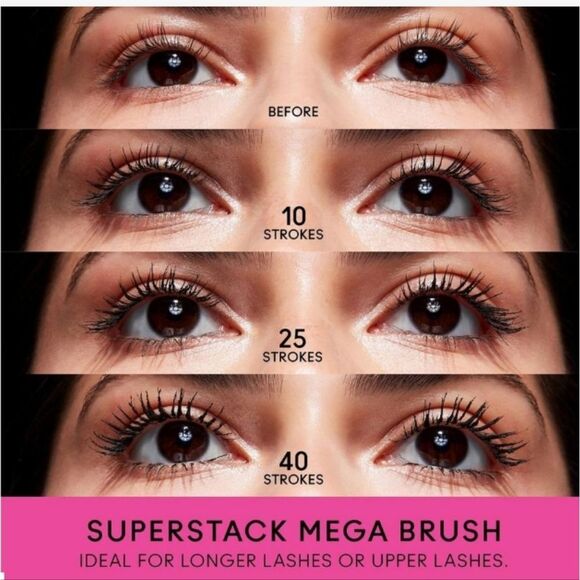 Mac Cosmetics Mac Stack Infinite-Build Volume + Length Mascara - Picture 7 of 11